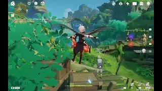 Genshin Impact Head to Gandharva Ville and look for someone with a bulge on their back