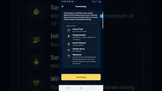 How to activate fixed savings on moniepoint app