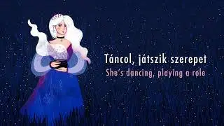 Girl in the mirror & PUZZLS - Királylány (dalszöveg/lyrics)
