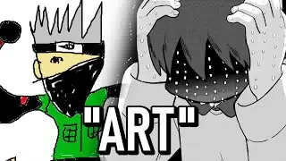 I'm Drawing Anime Characters For The First Time
