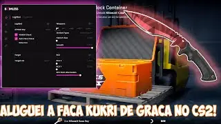 CS2 LEGIT HK - Aluguei TODAS as skins da Quilowatt Case de GRAÇA | FT. Baimless