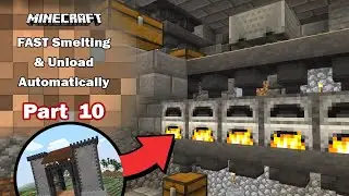 #10 - FAST Smelter Machine + Automatic Item Un-Loader (in Castle)  | in Hindi | Blackclue Gaming