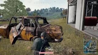 Almost there, Top 3 run!  Playerunknown's Battlegrounds highlights!