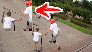 ЧУТЬ НЕ УБИЛ мальчика на самокате🛴
