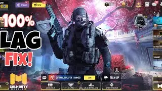 How To Fix Lag INSTANTLY In Call Of Duty Mobile | Best Tips To Fix Lag In Cod Mobile