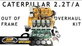 Caterpillar Diesel Engine Rebuild, C2.2 Engine Out of Frame Rebuild Kit