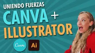 Canva + Illustrator: La Fusión Perfecta