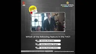 Sonu Sood TVC Contest by @ShyamSteelIndia