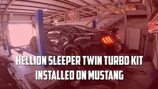 Hellion Sleeper Twin Turbo Kit for Mustang