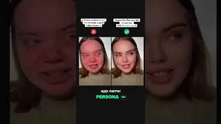 Persona app 😍 Best photo/video editor 😍 