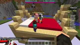 Строители в Minecraft #2 (Падение и Кровать)