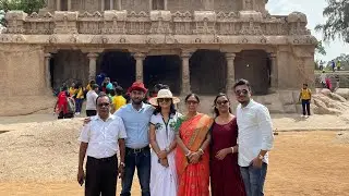 Chennai - Mahabalipuram - Pondicherry Trip