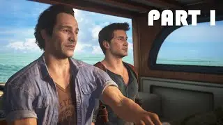 Uncharted 4 Remastered｜Part 1｜PS5｜秘境探險4 重製版