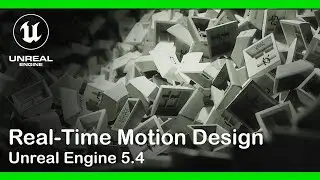 Real Time Motion Design in Unreal Engine 5.4 | Beginner Tutorial