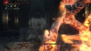 Bloodborne Laurence the First Vicar solo
