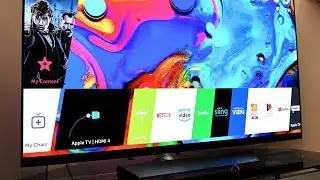 LG's Best OLED 4K UltraHD TV: Unboxing & Review