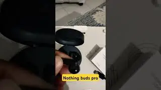 Nothing #budspro #nothinbuds #analogtechii #budspro