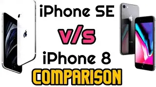 Iphone Se(2020) Vs Iphone 8 Comparison|Spec,Camera,Battery...|