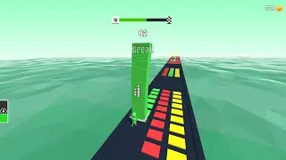 STACK COLORS ! 💕😱🌈 Gameplay All Levels Walkthrough iOS, Android New Game Update