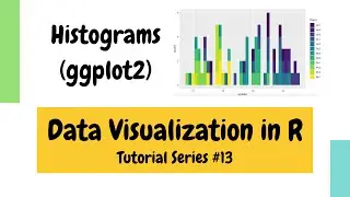 Plotting in R using ggplot2: Stacked Histograms (Data Visualization Basics in R #13)