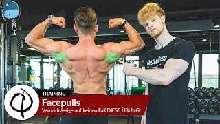 Facepulls - Vernachlässige auf keinen Fall DIESE ÜBUNG!