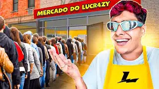 JOGUEI O SIMULADOR DE SUPERMERCADO PELA PRIMEIRA VEZ!