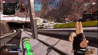 A nostalgia trip down memory lane! Apex season 7 gameplay! *win*