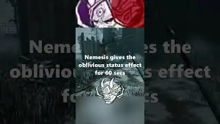 Rare Nemesis Perk Usage!  