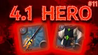 4.1 HERO FIRE STAFF - 🔥IGNITE AND CONQUER! 💸 BUDGET FIRE BUILD FOR 30K SILVER - ALBION MISTS PVP #11
