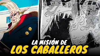 LA MOVILIZACIÓN DE FIGARLAND GARLING Y EL MISTERIO DE SHANKS EN ELBAPH 🔥 LOS CABALLEROS DE DIOS