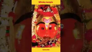 arrack temple | விஸ்கி கோவில் #whiskey #tamil #sorts #mysterious