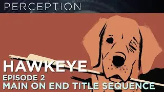 Marvel Studios' Hawkeye: Episode 2 End Credits Main On End Title Sequence