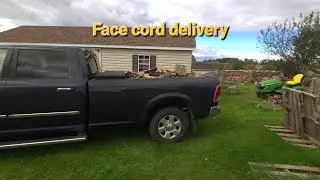 #27 Face cord or 1/3 of a cord delivery