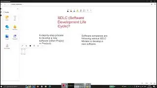 3.Manual Testing - SDLC ( Software Development Life Cycle)
