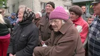 Гуманитарная помощь в Харькове. Russian aggression in Ukraine. Humanitarian aid in Kharkiv region