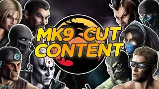 The Cut Content of Mortal Kombat 9 (2011)