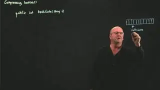 Hashes 5  Compressing numbers to fit the size of the array