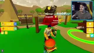 MORAMO DA ZGAZIMO SVE PRED SOBOM U ROBLOXU! :O