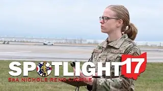 Airman pursues two dreams by joining the military and utilizing the ONGSP to earn a degree