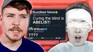 MrBeast Curing the Blind is Bad, Apparently?