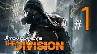 Tom Clancy’s The Division.  Прохождение игры на русском [#1]
