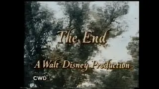 The Light in the Forest Italian VHS Closing (Disney)