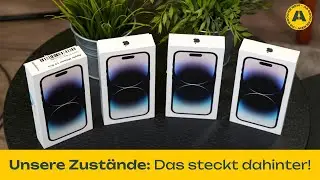Was bedeuten die Zustände bei asgoodasnew?