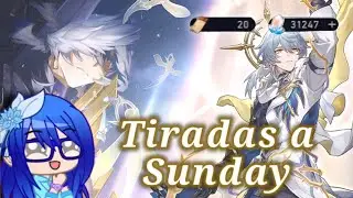 Reacción de mis tiradas a Sunday/Un gran día de suerte ^^