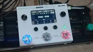 [AMPERO II STOMP] DICA RÁPIDA (AMPERO SWITCH)