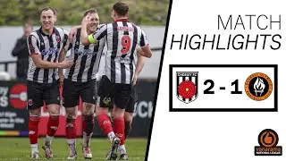 HIGHLIGHTS | Chorley 2-1 Rushall Olympic