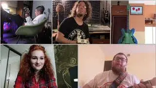 Группа СОЧИ - целоваться (live in самоизоляция)