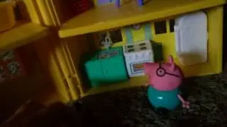 Peppa pig makes a george pig grounded game (ungrounded for life)