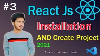 React Js Installation | React Js Set Environment in [Urdu/Hindi]