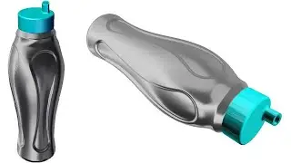 Advance Surface Modeling - Bottle